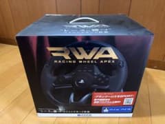 RWA RACING WHEEL APEX PS4/PS3 自作スタンド付き！のサムネイル
