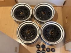 当時物 American Racing シャドウメッシュ 15インチ 6.5J - メルカリ
