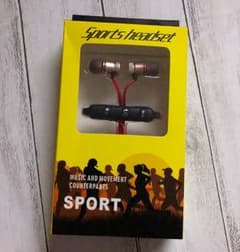 本日限定SALE!! Bluetooth ワイヤレスイヤホン マイク付きのサムネイル