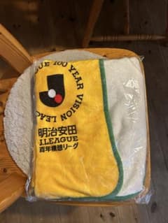 明治安田Ｊ１　百年構想リーグ記念ブランケット　ジェフユナイテッド市原・千葉のサムネイル