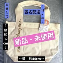 【未使用】東京ディズニーリゾート　トートバッグ ディズニーシー　Disney