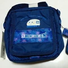 未使用！サンリオ.しんかんせんショルダーバッグのサムネイル