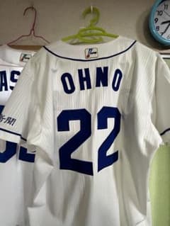 中日ドラゴンズ #22 レプリカユニフォーム　大野雄大　Lサイズ 中日ドラゴンズ #22 レプリカユニフォーム 大野雄大 Lサイズ - メルカリ
