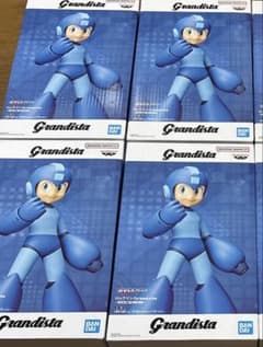 ロックマン Grandista フィギュア 6体セット - メルカリ