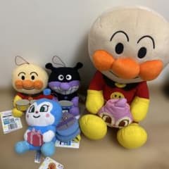 それいけ！アンパンマン　ぬいぐるみ　まとめ売り