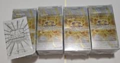 遊戯王リミットオーバーコレクション ライバルズ 4ボックスシュリンク