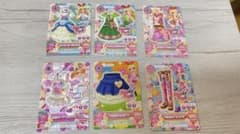 アイカツカード　エンジェルシュガー　6枚セットのサムネイル