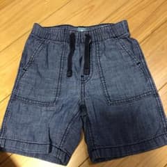 ベビーギャップ デニムハーフパンツのサムネイル