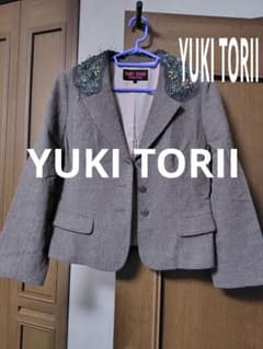 YUKI TORII ユキトリイ ジャケット しまむら、ピッコーネ、レリアン 