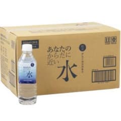 500ml×24 あなたのからだに近い水のサムネイル