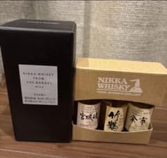 ニッカウヰスキー フロムザバレル ＆ ミニボトルセット - メルカリ