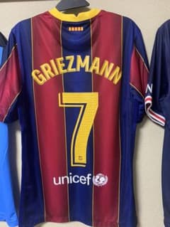 バルセロナユニフォームのサムネイル