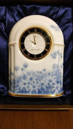 大倉陶園 時計 (高原の花)のサムネイル