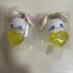 [미개봉] 푸치큐아 메지루시 액세서리 푹신푹신 가챠 가챠 2개 세트