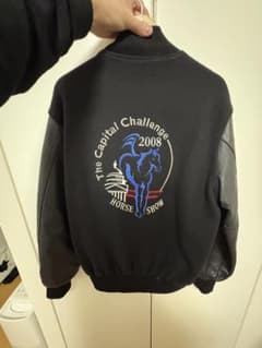 レザースタジャン made in USAのサムネイル