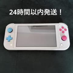 ジャンク充電口破損NintendoSwitchLiteザシアン・ザマゼンタ 本体 Nintendo Switch Lite ザシアン・ザマゼンタ 本体 ジャンク品 - メルカリ