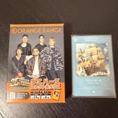 ORANGE RANGE｜ウエハースコレクトボックス チャンピオーネ