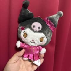 マイメロディ　クロミ　くりっぴぃ　ぬいぐるみ　エンジョイスクール