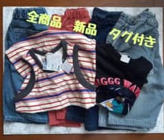 新品　ブリーズ　パンツ　半袖Tシャツ、ランニング　セット　140のサムネイル