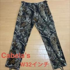 美品 Cabela’s リアルツリーカモフラ カーゴパンツ 迷彩のサムネイル