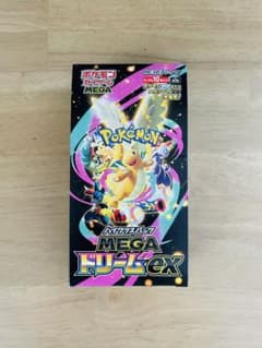 [포케카] MEGA 드림 ex 슈링크 없음, 펠리페리 있음 1BOX