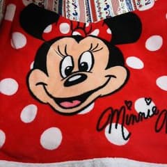 ディズニーリゾート ミニーちゃんブランケットのサムネイル