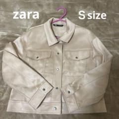 zara ザラ　スエードジャケットのサムネイル