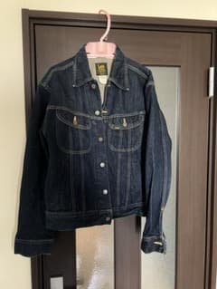 Lee RIDERS デニムジャケット インディゴ Lサイズのサムネイル