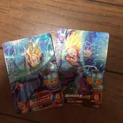 ドラゴンボールヒーローズのサムネイル