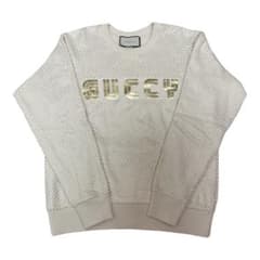 SEGAコラボ品☆レア】GUCCI ロゴ スウェットトレーナー/XS