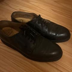 Dr. Martens レザーシューズ ブラック 16171のサムネイル