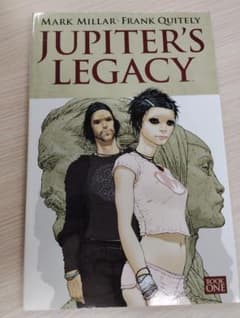 JUPITER'S LEGACY Book One アメコミ