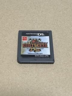 ニンテンドーDS GUILTY GEAR DUST STRIKERSのサムネイル