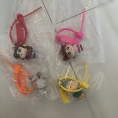 Crayon Shin-chan Colorful Multi Charm 2 (Set of 4)