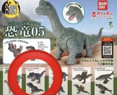 いきもの大図鑑レプティ 恐竜05 ティラノサウルス ブルーのサムネイル