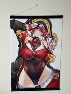 ホロライブ A1タペストリー Bタイプ 宝鐘マリン(丸新) /関西漁業協同