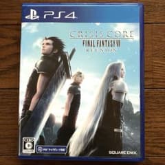 PS4 クライシス コア -ファイナルファンタジーVII- リユニオン