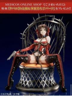 1/7 BLACK LAGOON 20th レヴィ 緋色の女王ver. 特典付きのサムネイル