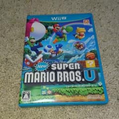 NewスーパーマリオブラザーズU  WiiU   ※説明書不足のサムネイル
