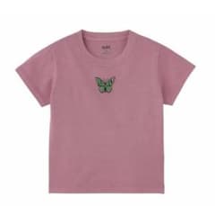 X-girl 半袖 Tシャツ 蝶々のサムネイル