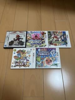 ニンテンドー3DSソフト 5本セットのサムネイル