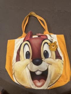 チップとデール トートバッグのサムネイル