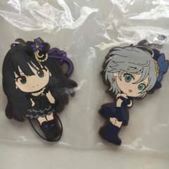 デレマス 一番くじ G賞 ラバーストラップ セットのサムネイル