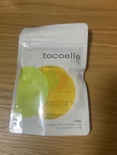 tocoelle トコエル 7日分 大豆イソフラボン サプリメントのサムネイル
