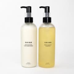 SHIRO シャンプーコンディショナーセット　新品未使用 新品・未使用] SHIRO がごめ昆布 シャンプー＆コンディショナーセット