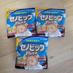 成長期応援飲料 セノビックPlus ミルクココア味のサムネイル
