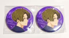 劇場版 ツルネ －はじまりの一射－ 缶バッジコレクション 藤原愁 ツルネ キャラクター缶バッジ 藤原愁 Amazon.co.jp: ツルネ 藤原愁 缶