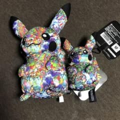 渋谷パルコ　ポケモンセンター　ピカチュウ　渋谷限定　ぬいぐるみのサムネイル