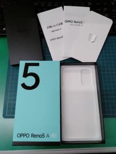 OPPO Reno5A 空き箱のサムネイル