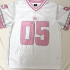 NiziU ミイヒ ユニフォーム Tシャツ Mサイズ - メルカリ